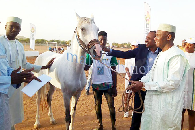 Edition 2018 du Grand Prix Pmu-Mali : Le cheval Bijou de Samba Niang au-dessus du lot