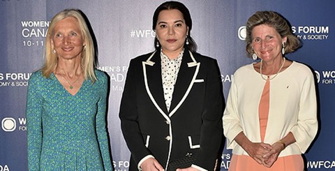 SAR la Princesse Lalla Hasnaa prend part à Toronto au «Women’s Forum Canada 2018»