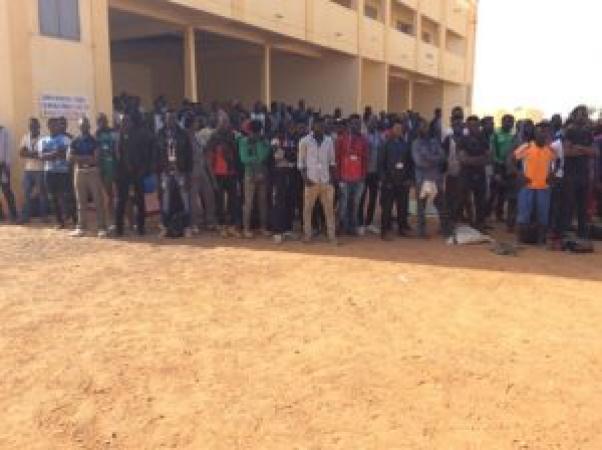 Réfugiés maliens en Mauritanie : L’UFL au chevet du camp de MBÉRA