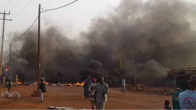 Manifestations : Marche à Bougouni et à Sadiola