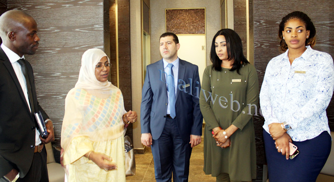 Avec un investissement de plus de 32 milliards FCFA : L'hôtel Sheraton Bamako sera ouvert officiellement  avant septembre 2018