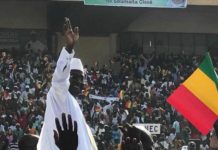 Le chef de file de l’opposition au Mali, Soumaïla Cissé