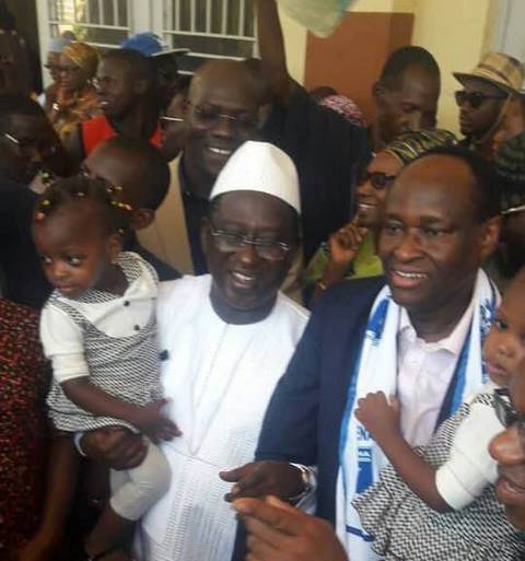 Election présidentielle du 29 juillet 2018 : Le Parena votera pour Soumaïla Cissé, candidat de l'URD