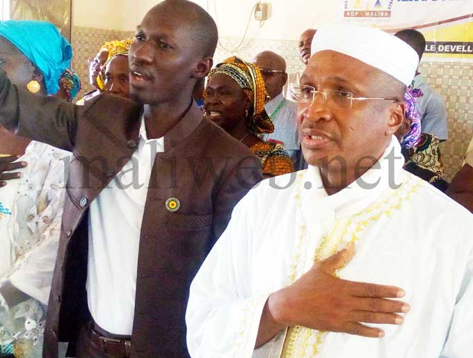 Le candidat de l'ADP-MALIBA, Aliou Boubacar Diallo à la population de Kénédougou : "Ceux qui ont été incapables de résoudre la question de la gouvernance ont engendré la question sécuritaire"