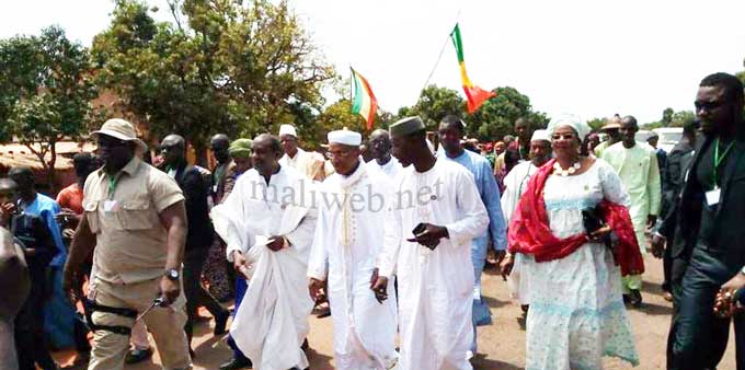 L’honorable Amadou Thiam, président de l'ADP-MALIBA, à propos de la candidature de Aliou Boubacar Diallo : "Avec le crédit de confiance qu'il a accumulé, notre candidat passera au second tour de la présidentielle"