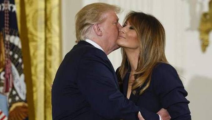 Quand Trump oublie le prénom de sa femme