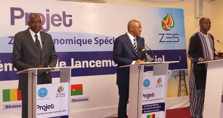 Rencontre des premiers ministres malien, burkinabé et  Ivoirien : Faire des espaces transfrontaliers des moteurs de développement