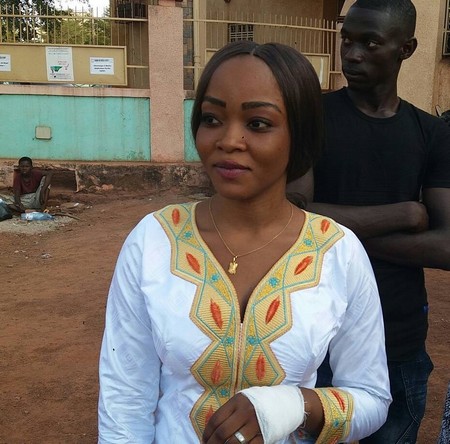 Aminata dite Anna Cissé, porte-parole du mouvement ‘’2018 AN KO Soumaila’’  s’adressant à Soumaila Cissé dit : « Nous  ne doutons pas que le 4 Septembre 2018, vous serez investi Président de la république du Mali »