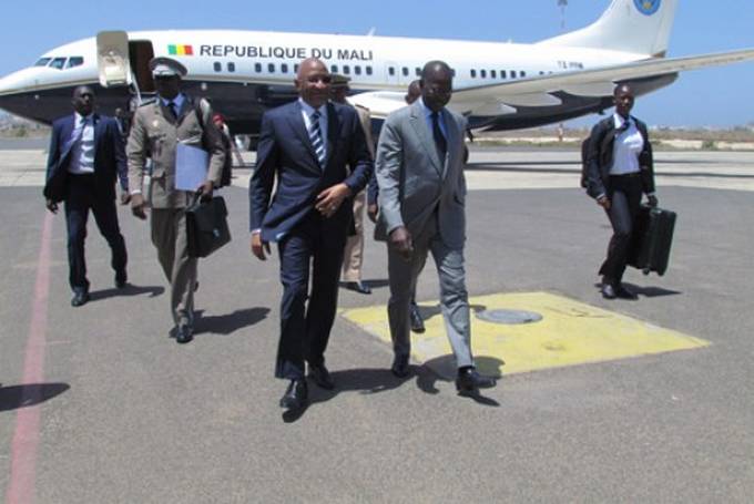 Visite du Premier ministre au Sénégal : Entretien fructueux entre Soumeylou Boubèye Maïga et le président Macky Sall