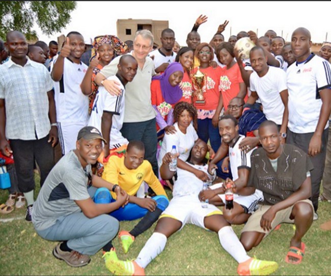 Esprit d’équipe, convivialité et performance, Bramali a organisé un tournoi de football, pour mettre ces valeurs en pratique