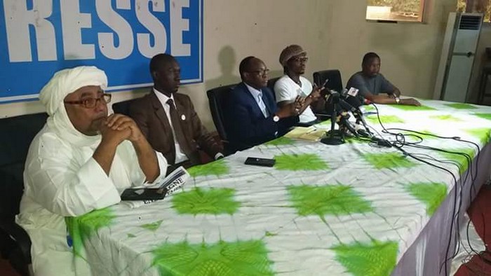 Election présidentielle 2018 : L’Opposition et la société civile dénoncent les dérives verbales d’IBK et prévoient une marche pacifique le 02 juin