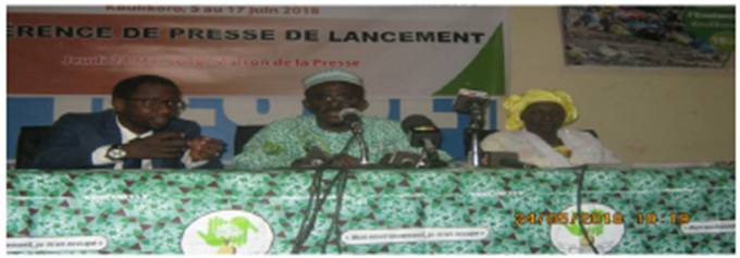 Quinzaine de l'environnement : Koulikoro accueille la 19ème édition