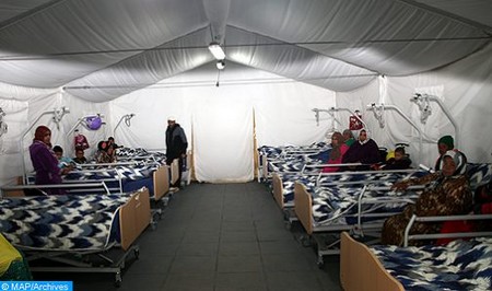 SM le Roi donne ses Hautes Instructions en vue du déploiement d’un hôpital de campagne médico-chirurgical des FAR à Gaza