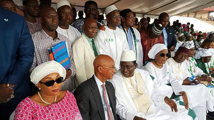 Investiture de Soumaïla Cissé : L’éléphant annoncé est arrivé avec un pied cassé…