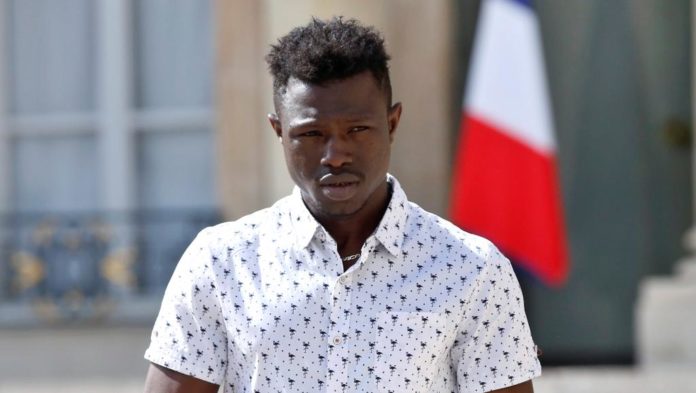 Le jeune Mamoudou Gassama