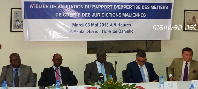 Maux de la justice au Mali: les experts diagnostiquent le greffe