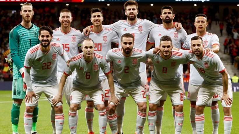Coupe du Monde 2018 : tout ce qu’il faut savoir sur l’Espagne
