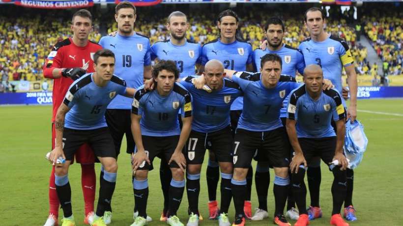 Coupe du Monde 2018 : tout ce qu’il faut savoir sur l’Uruguay