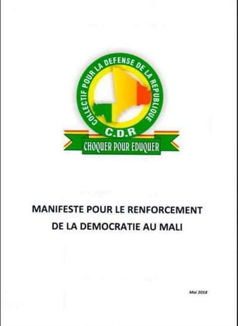 Manifeste pour le renforcement de la démocratie au Mali