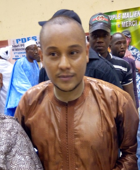 Moulaye Haidara, président des jeunes du PDES lors du 1er congrès ordinaire du parti : « Aujourd’hui, nous nous sommes réunis pour impulser une nouvelle dynamique à notre parti »,