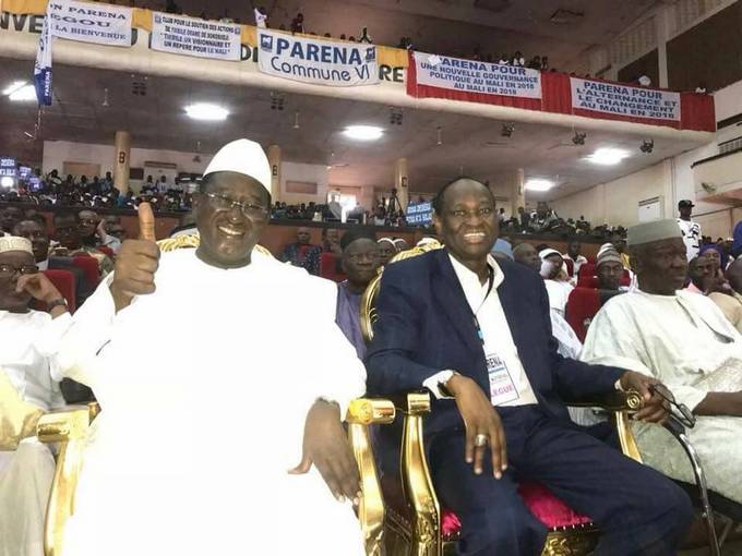 Le Parena soutient la candidature de Soumaïla Cissé