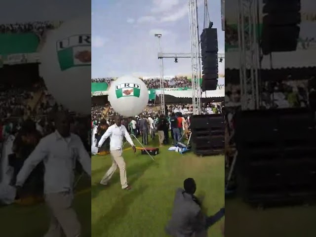 Investiture de Soumaila Cissé comme candidat à l'élection présidentielle