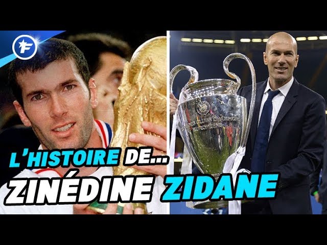 Vidéo : le fabuleux destin de Zidane, du footballeur de génie à l’entraîneur sans limites