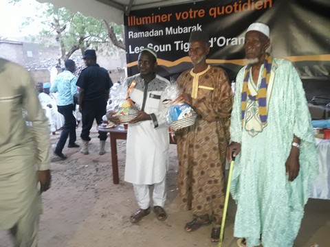 Cérémonie de rupture de jeûne à Bamako : Orange Mali en communion avec la mosquée de Missira 2