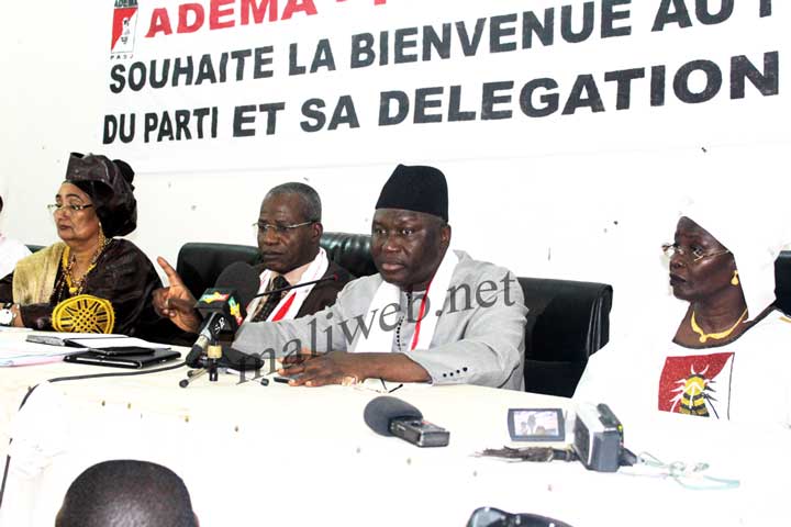 Présidentielle du 29 juillet prochain : Des barons de l'Adema-Pasj à Ségou pour galvaniser  les militants en vue de la réélection du Président IBK