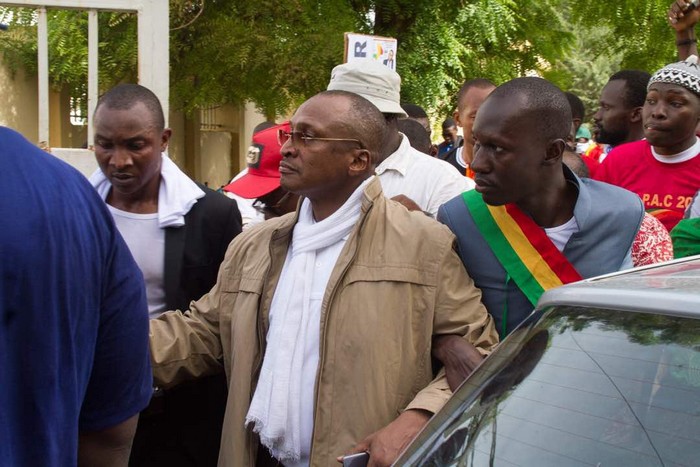 Communiqué de Monsieur Aliou Diallo, Candidat de l’ADP-Maliba, parti d’opposition du Mali