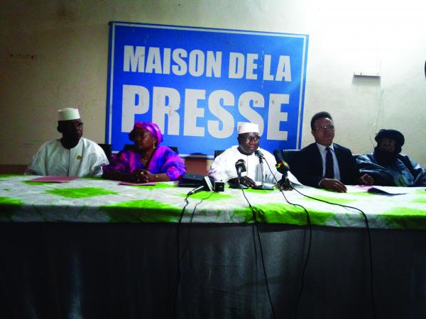 Election présidentielle du 29 juillet : Le mouvement « Jeunesse Ensemble pour le Mali » apporte son soutien à IBK !
