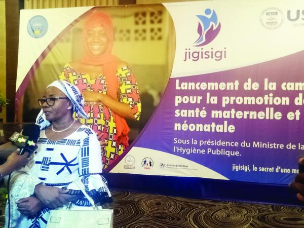 Campagne jigisigi : Mieux outiller les femmes pour la santé maternelle et néonatale