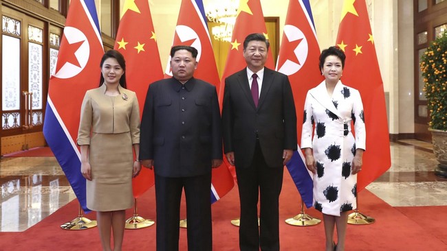 Après sa rencontre avec Trump,Kim Jong Un est reçu par son homologue Xi Jinping à Pékin