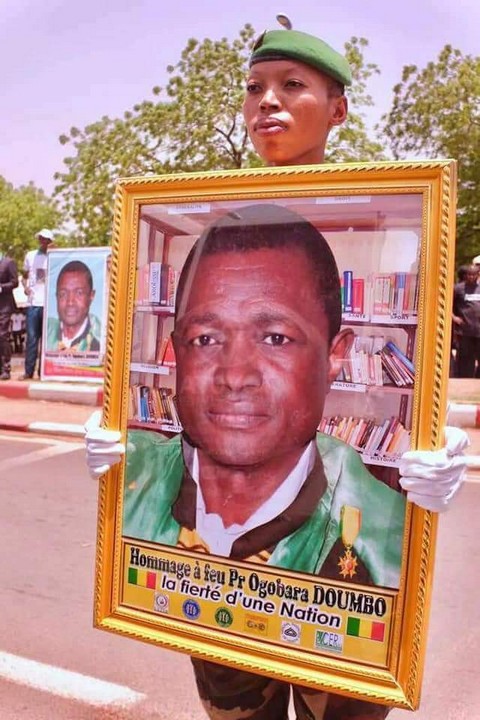 Mali : le Professeur Ogobora Doumbo accompagné à sa dernière demeure le samedi dernier
