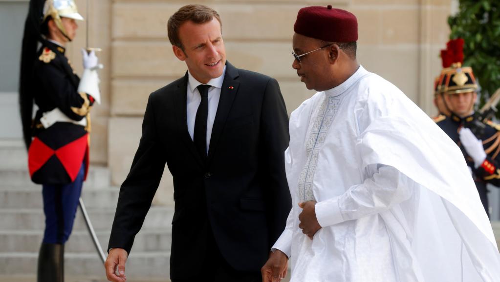 Société civile, arrestations, financement du G5 Sahel: M. Issoufou à l’Elysée