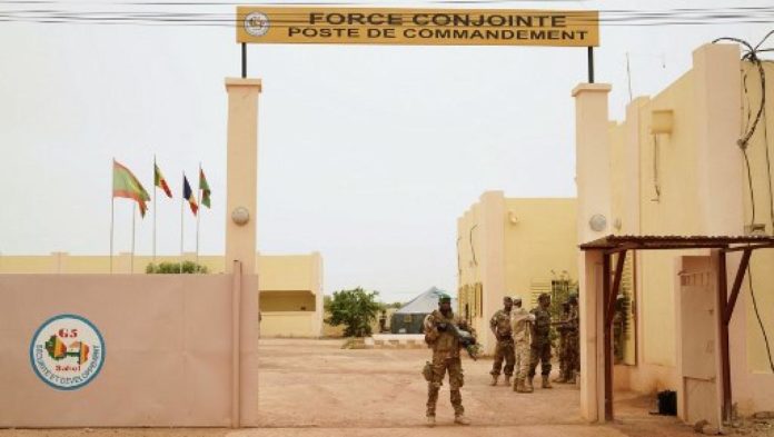 Le G5 Sahel à Sévaré