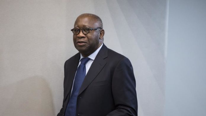 L'ancien président ivoirien Laurent Gbagbo