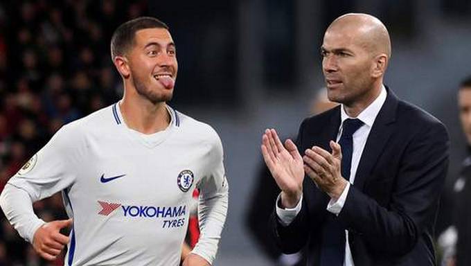 Le cas Hazard à l'origine du départ de Zidane?