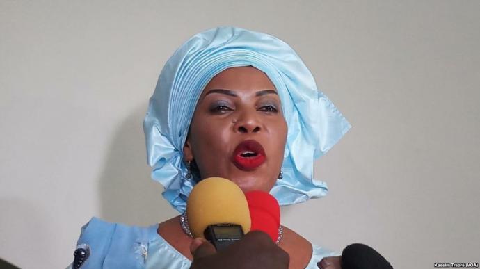 Djénébou N’diaye, seule  femme candidate   en exclusivité: « Je compte très bientôt rencontrer les épouses d’Amadou Koufa pour qu’ensemble, nous l’amenions à abandonner ses projets terroristes. »