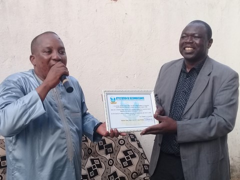 En perspective de la présidentielle du 29 juillet : Kaoural Renouveau renforcée par l'adhésion du maire de Koro Dr Djimdé Atimé