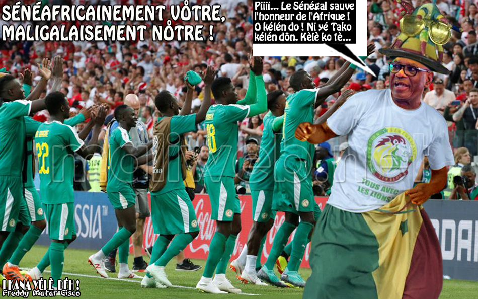Sénégafricainement vôtre, Maligalaisement nôtre