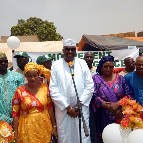 Moussa Oumar Diawara dit Bathy  lors du lancement de la coordination du mouvement ‘’Mali Emergence’’ de Kati : « Notre choix de Aliou Boubacar Diallo est basé  sur les critères bien fondés et objectifs »,