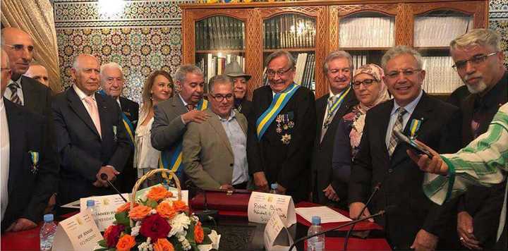 "L'Ordre Lafayette" présent au Maroc