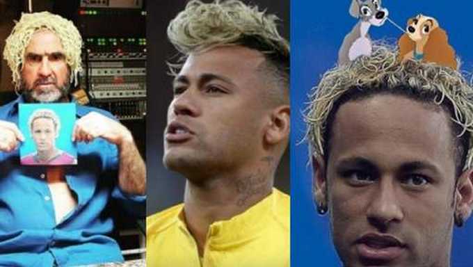 Neymar moqué sur les réseaux sociaux pour sa coupe de cheveux