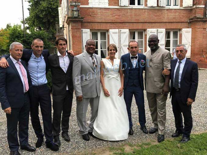 Le fils de Alain Giresse quitte le cercle des célibataires Amadou Pathé Diallo parrain de Thibault Giresse