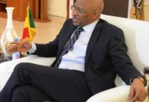 Le Premier ministre Soumeylou Boubèye Maïga