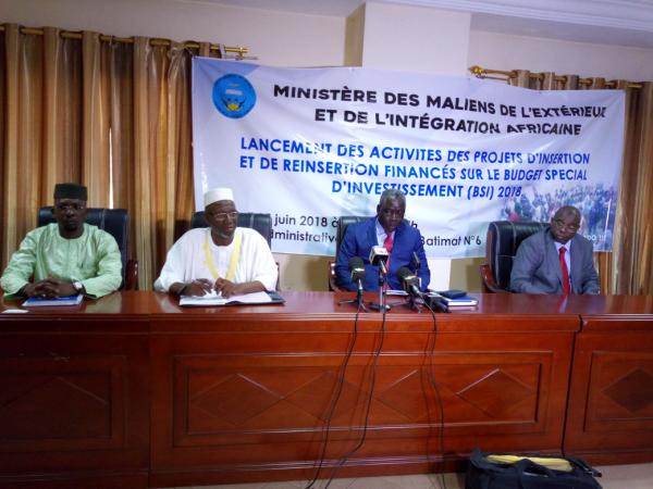 Lutte contre la migration irrégulière : 2207 personnes concernées par 72 projets de réinsertion
