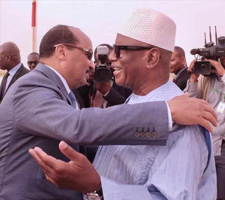 31ème Sommet de l’Union Africaine : le Président IBK est arrivé à Nouakchott