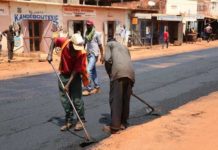 Campagne d’entretien routier 2018