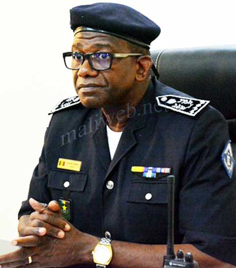 Siaka B. Sidibé, directeur régional de la police du district de Bamako :  Un homme dévoué au service de son pays